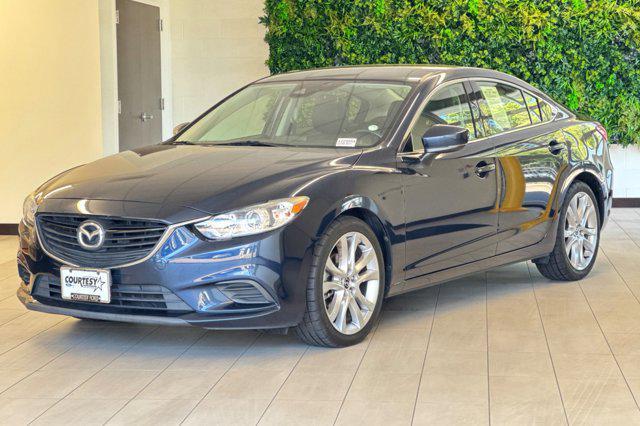 used 2017 Mazda Mazda6 car, priced at $14,598