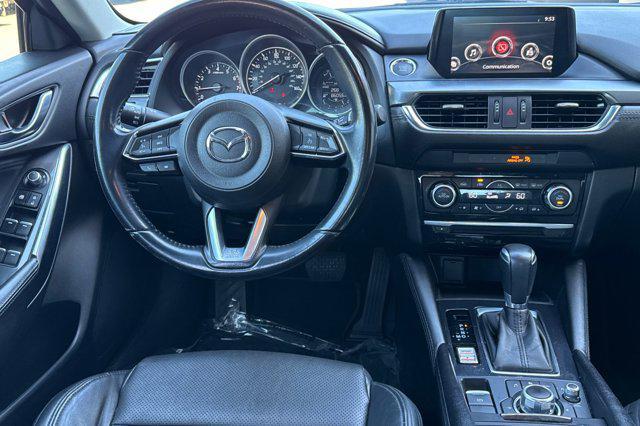 used 2017 Mazda Mazda6 car, priced at $14,598