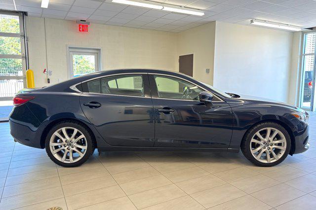 used 2017 Mazda Mazda6 car, priced at $14,598