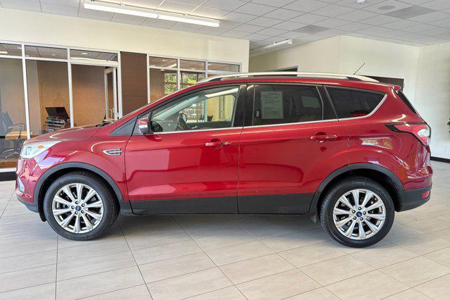 used 2017 Ford Escape car, priced at $9,417