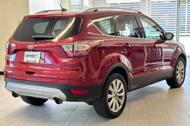 used 2017 Ford Escape car, priced at $9,417