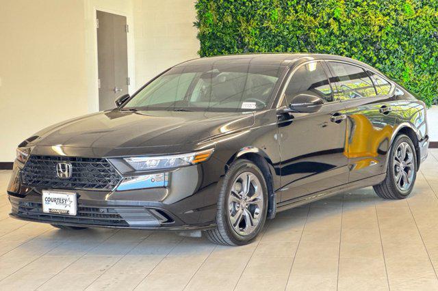 used 2024 Honda Accord Hybrid car, priced at $31,348