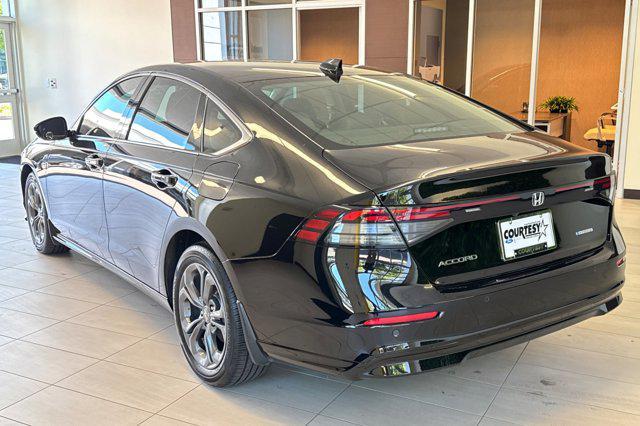used 2024 Honda Accord Hybrid car, priced at $31,348