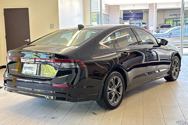 used 2024 Honda Accord Hybrid car, priced at $31,348