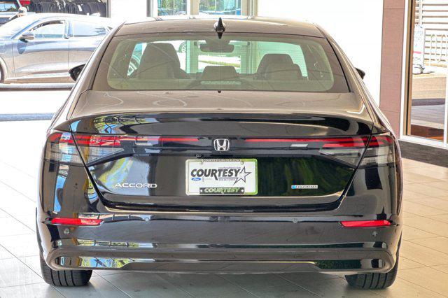 used 2024 Honda Accord Hybrid car, priced at $31,348