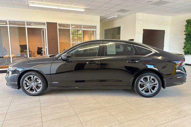 used 2024 Honda Accord Hybrid car, priced at $31,348