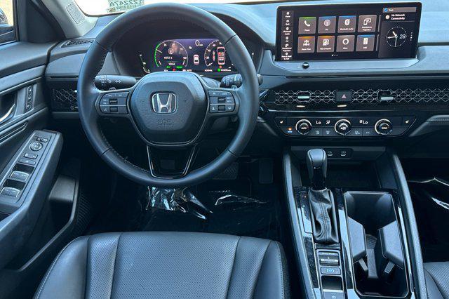 used 2024 Honda Accord Hybrid car, priced at $31,348