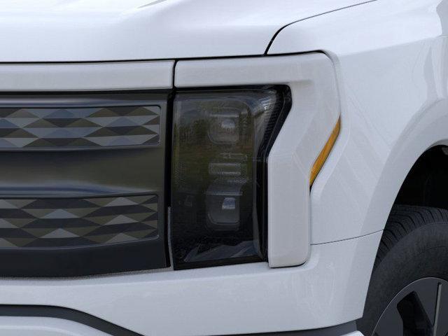 new 2025 Ford F-150 Lightning car, priced at $75,445