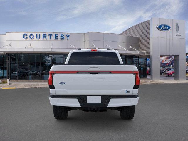 new 2025 Ford F-150 Lightning car, priced at $75,445