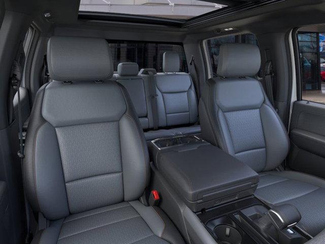 new 2025 Ford F-150 Lightning car, priced at $75,445