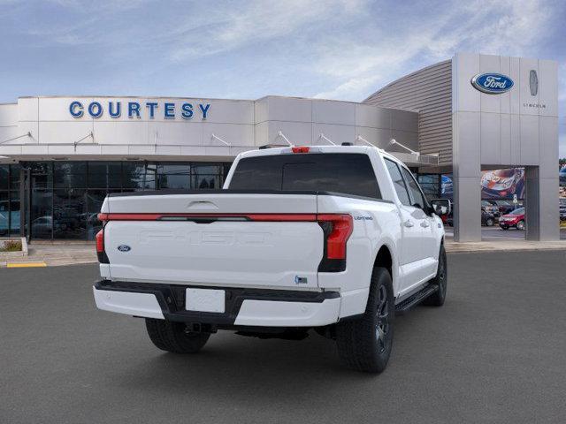 new 2025 Ford F-150 Lightning car, priced at $75,445