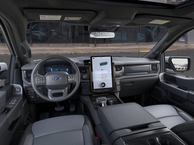 new 2025 Ford F-150 Lightning car, priced at $75,445
