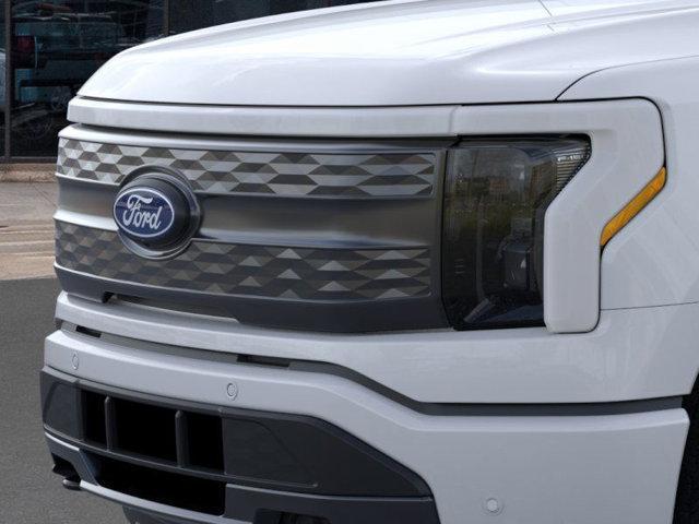 new 2025 Ford F-150 Lightning car, priced at $75,445