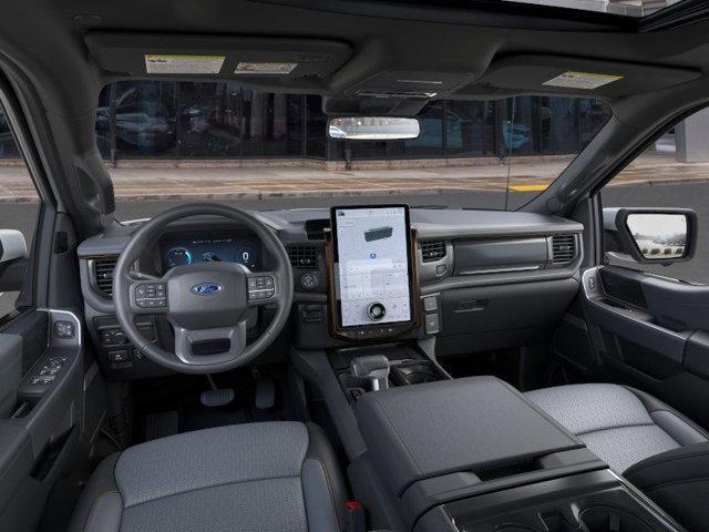 new 2025 Ford F-150 Lightning car, priced at $75,445