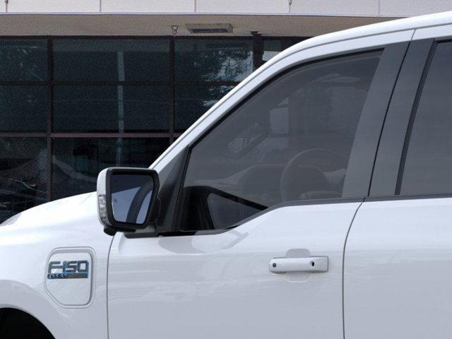 new 2025 Ford F-150 Lightning car, priced at $75,445