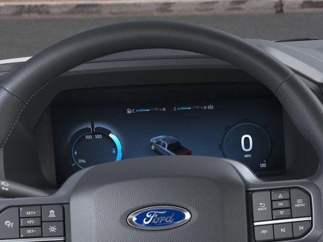 new 2025 Ford F-150 Lightning car, priced at $75,445