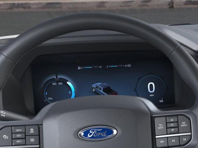 new 2025 Ford F-150 Lightning car, priced at $75,445