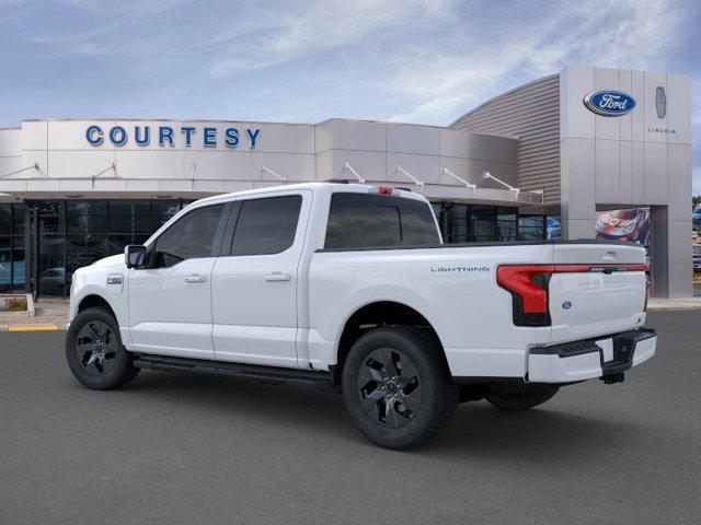 new 2025 Ford F-150 Lightning car, priced at $75,445