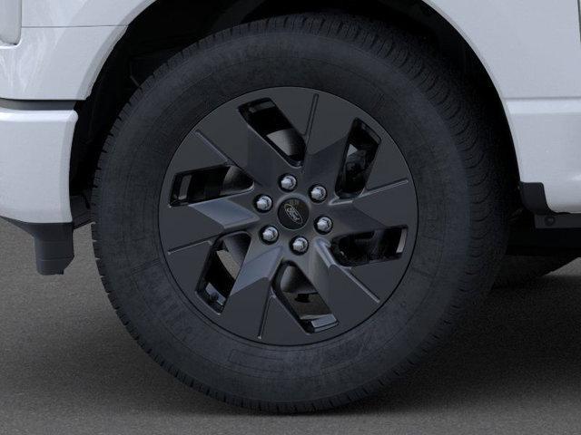 new 2025 Ford F-150 Lightning car, priced at $75,445