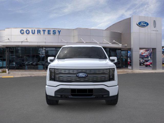 new 2025 Ford F-150 Lightning car, priced at $75,445