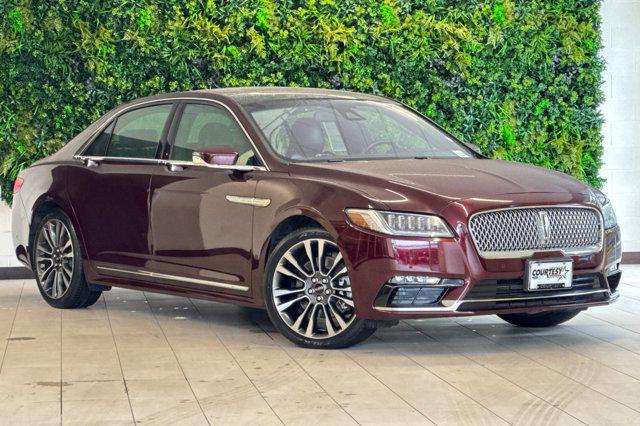 used 2020 Lincoln Continental car, priced at $38,110