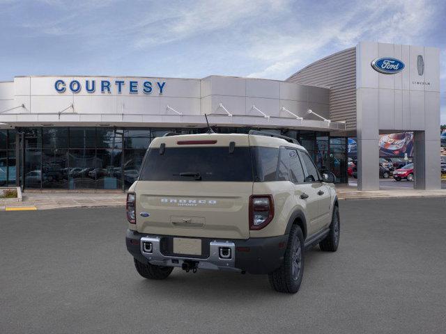 new 2025 Ford Bronco Sport car, priced at $31,991