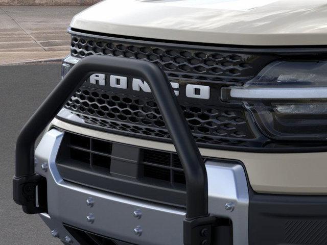 new 2025 Ford Bronco Sport car, priced at $31,991