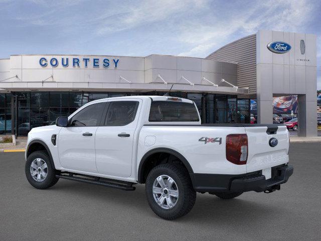 new 2025 Ford Ranger car, priced at $38,458