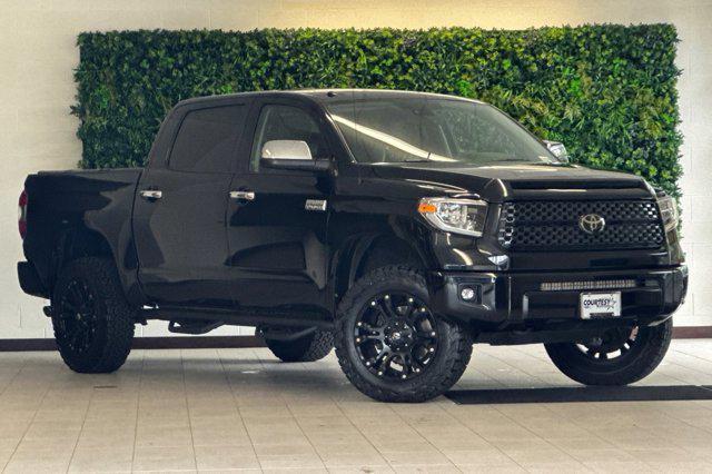 used 2018 Toyota Tundra car, priced at $42,906