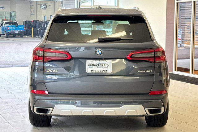 used 2019 BMW X5 car, priced at $27,866