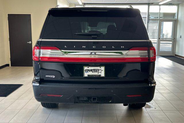 used 2021 Lincoln Navigator car, priced at $32,597