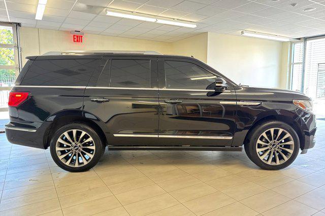 used 2021 Lincoln Navigator car, priced at $38,771