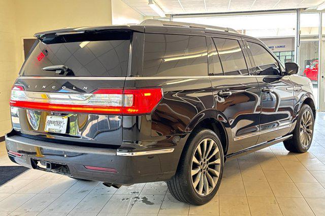used 2021 Lincoln Navigator car, priced at $38,771