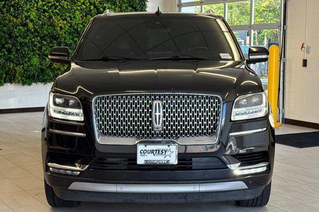used 2021 Lincoln Navigator car, priced at $38,771