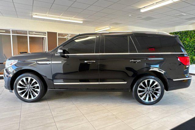 used 2021 Lincoln Navigator car, priced at $38,771