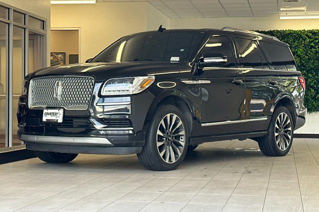 used 2021 Lincoln Navigator car, priced at $32,597