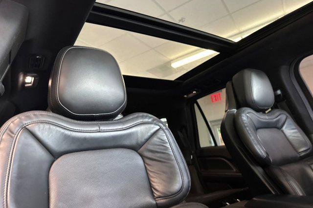 used 2021 Lincoln Navigator car, priced at $32,597