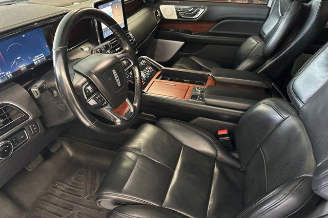 used 2021 Lincoln Navigator car, priced at $32,597
