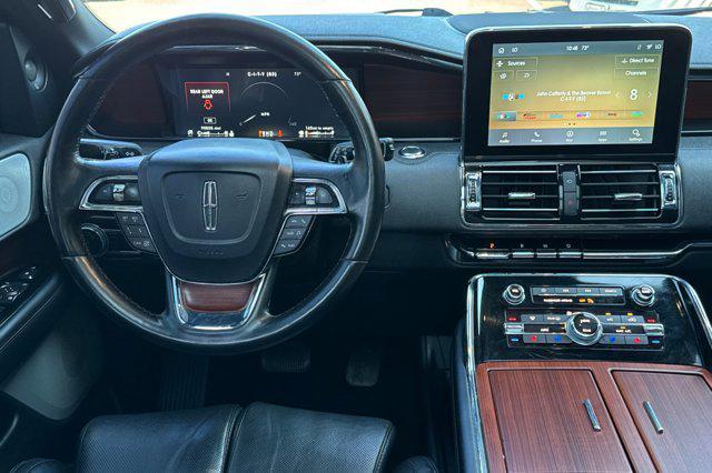 used 2021 Lincoln Navigator car, priced at $38,771