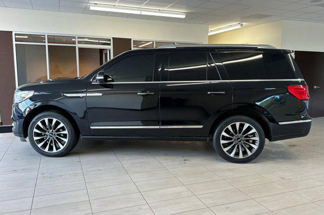 used 2021 Lincoln Navigator car, priced at $32,597