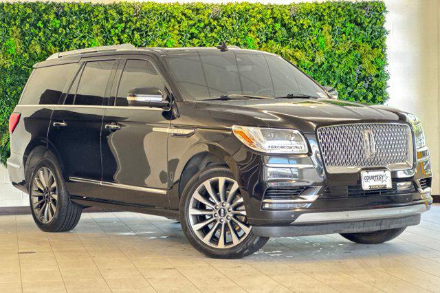 used 2021 Lincoln Navigator car, priced at $39,550