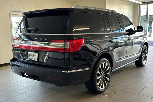 used 2021 Lincoln Navigator car, priced at $32,597