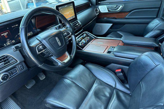 used 2021 Lincoln Navigator car, priced at $38,771