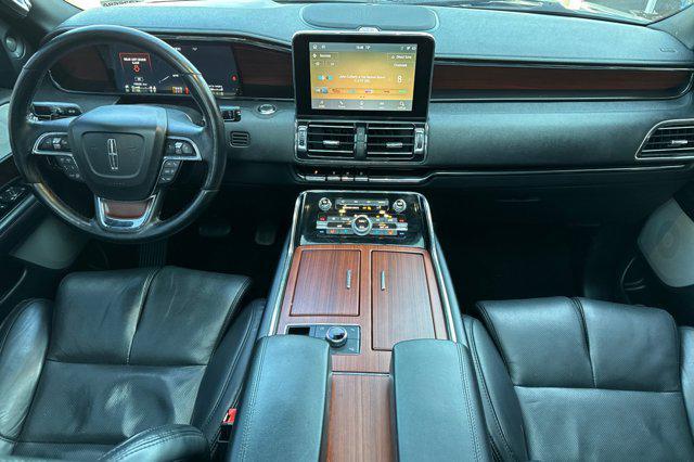 used 2021 Lincoln Navigator car, priced at $38,771