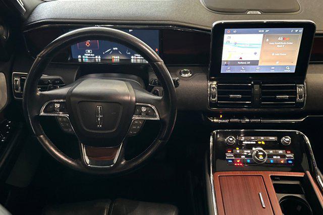 used 2021 Lincoln Navigator car, priced at $32,597