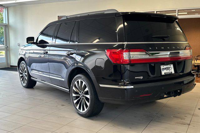 used 2021 Lincoln Navigator car, priced at $32,597