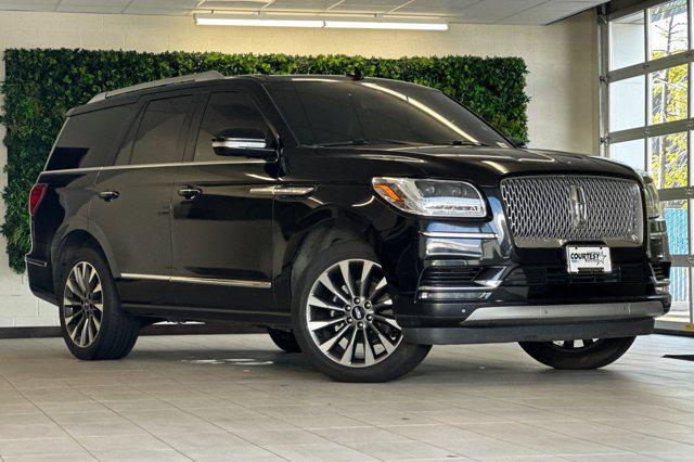 used 2021 Lincoln Navigator car, priced at $32,597