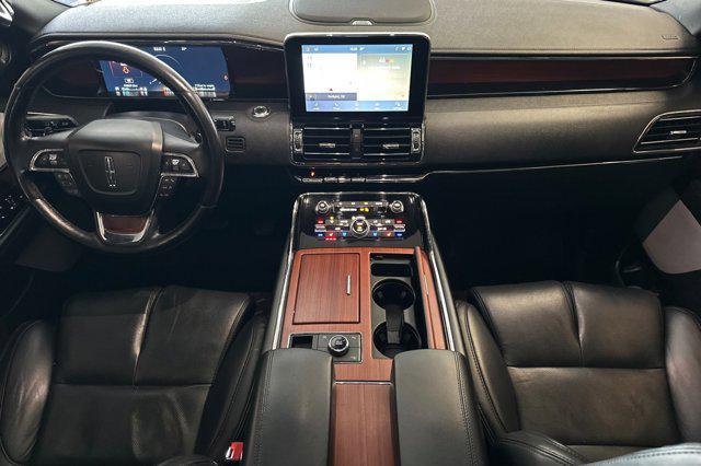 used 2021 Lincoln Navigator car, priced at $32,597