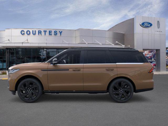 new 2025 Lincoln Navigator car, priced at $129,345