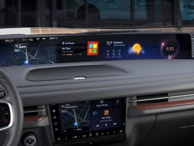 new 2025 Lincoln Navigator car, priced at $129,345